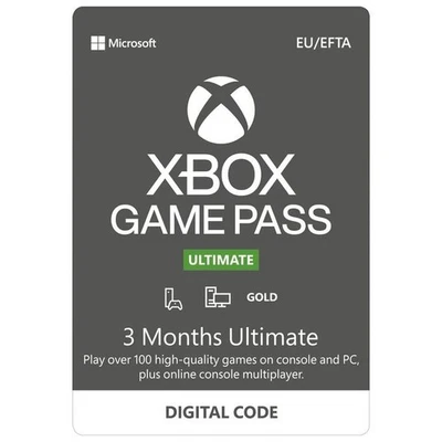 Microsoft Xbox Live Game Pass Ultimate Xbox One - Immagine 1 di 3