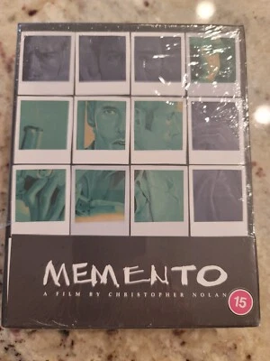 MEMENTO Blu-ray Steelbook Collector's Edition 101 Films Black Label Region-B UK! - image 1 of 4
