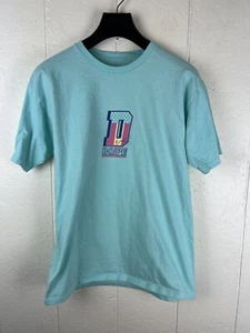 Dope Shirt Men's Large Green Graphic Crew Neck Short Sleeve Pullover Los Angeles - Picture 1 of 12