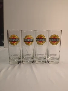 VTG Martini & Rossi Italian Iced Tea Glass Set (4) -Distinct Size- Tumbler 1993 - Picture 1 of 4