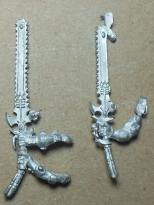 Eldar - Striking Scorpion Exarch Biting Blade (a) Metal Bits Box - Warhammer 40K - Picture 1 of 1