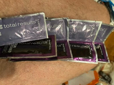 4- Matrix Total Results Color Obsessed Shampoo & Conditioner .34 Duo Packets - Image 1 of 4