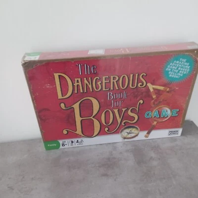 The Dangerous Book For Boys Board Family Game Parker (New & Sealed) - Image 1 of 4