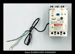 Eaton ELEBN3125W Molded Case Ground Fault Module ~ 125A ~ Surplus - Picture 1 of 8