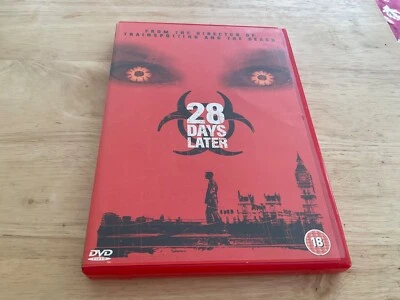 28 Days Later DVD Movie PAL Region 2 Exc Condition Red Case + Insert - Image 1 of 4