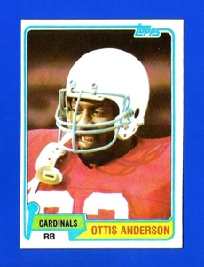 1981 Topps Football #365 Ottis Anderson NMINT HOF ST LOUIS CARDINALS (SB1) - Bild 1 von 1