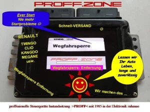 Renault Immobilizer Twingo Clio Kangoo Megane Scenic Espace - Zdjęcie 1 z 1