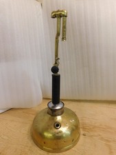 Antique Coleman Quicklite Lantern Brass Base Parts or Repair