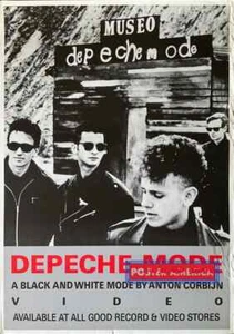 Póster promocional Depeche Mode A modo blanco y negro 23,5 x 33 - Imagen 1 de 8