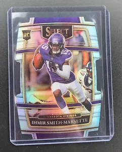 Ihmir Smith-Marsette Panini Select Football Silver Prizm Concourse Die-Cut #82 - Picture 1 of 2