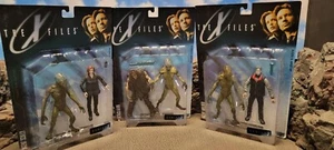 Nuevo McFarlane X Files "Juego de 3 figuras Scully-Mulder-Cave Man & Alien" - Imagen 1 de 3