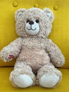 Build A Bear Workshop BAB hellbrauner Teddybär 16 Zoll Plüschtier Stofftier 2016 - Bild 1 von 10