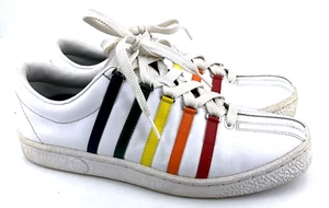 K-Swiss Classic Rainbow Varsity Sneakers Women's Sz 7 UK 6 EU 37.5 AU 5.5 - Picture 1 of 11