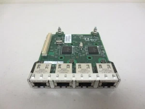 FM487 Dell Broadcom 5720 4 Port 1GbE NIC Daughter Card R620 R720 R630 R730 - Picture 1 of 3