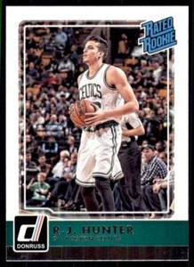 2015-16 Donruss Rated Rookies #219 R.J. Hunter - Boston Celtics