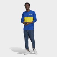Boca Juniors Wind Breaker Hoodie Adidas Jacket Soccer - AD GK4829 | eBay