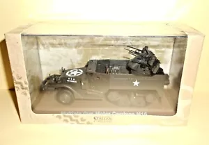 DIE CAST TANK Multiple Gun Motor Carriage M16 Atlas Editions - Scala 1:43 #G003 - Foto 1 di 3