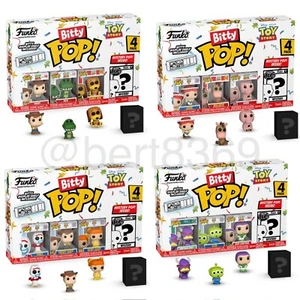 Funko Bitty Pop! COLECCIÓN TOY STORY *TÚ ELIGES* Persecución / Raro / Juego Completo - Imagen 1 de 31