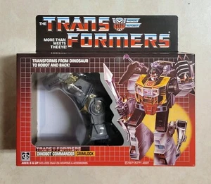 TRANSFORMERS G1 GRIMLOCK US SELLER MISB RARE! AUTOBOT DINOBOT TOY ROBOT DINOSAUR - Picture 1 of 3