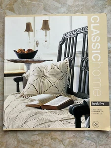 Rowan Classic Home, 16 Designs Book 5 By Martin Storey Rowan Yarns RY - Picture 1 of 8