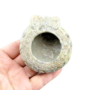 China,old jade,Hongshan culture,collectibles,rare bat, ink stone A958 - Picture 1 of 6