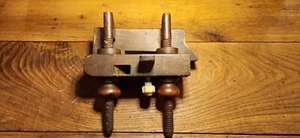 Antique Greenfield Tool Co Wooden Plow Plane, Used Condition, L@@k - Picture 1 of 13