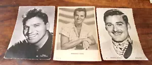 LOT 3 Cartes postales / B LANCASTER / E FLYNN / F LAMAS - Bild 1 von 1