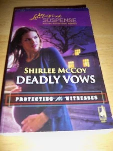 Love Inspired Suspense: Deadly Vows by Shirlee McCoy (2010, Paperback) - Foto 1 di 4