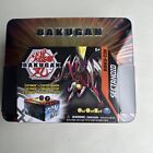 Bakugan Baku-Tin, Sectanoid Premium Collectors Storage Tin With Mystery Bakugan