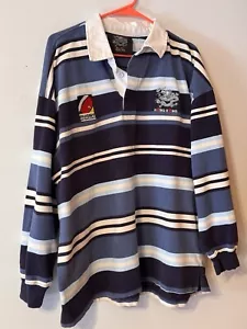 Maglia manica lunga rugby vintage uomo Hong Kong Sevens 2002 taglia XXL - Foto 1 di 8