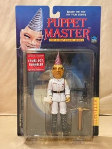 Puppet Master Tunneler Action Figure Japan Exclusive Full Moon Toys MINT - Picture 1 of 3