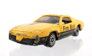 Corgi Pontiac Firebird Toy Car Vintage Collectable Model Yellow - Picture 1 of 11