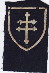 Nice WWI US Army 79th Division Patch, Embroidered on Wool - Picture 1 of 2