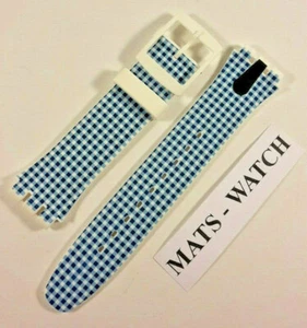 Swatch + Band Silicone + New Gent +ASUOW118 Moitie + New / New - Picture 1 of 1