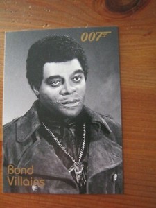 James Bond In Motion Villains #F60 Yaphet Kotto - Mr. Big - Live & Let Die ZJB3
