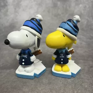 Snoopy & Woodstock PEANUTS FOCO Bobbleheads NFL Tennessee Titans - siehe Bilder - Bild 1 von 18