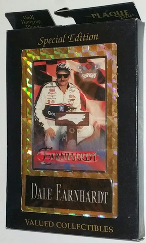 DALE EARNHARDT CROWN JEWELS ELITE SPECIAL EDITION SMALL SOUVENIR WALL PLAQUE USA Cover