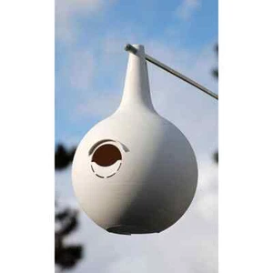 Deluxe Purple Martin Gourd Birdhouse for Garden Backyard Decor - Bild 1 von 2