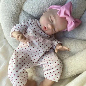 13"Drink-Wet System 2.8lb Full Body Soft Silicone Reborn Baby Doll Handmade Doll - Picture 1 of 7