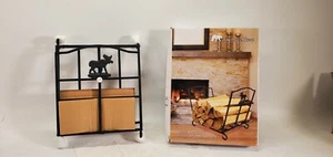 My Fire Place Direct F19-003LG-B Kamin Log Gestell Brennholz Halter Holzaufbewahrung - Bild 1 von 8