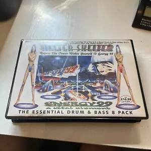 helter skelter energy 99 8 Tape Pack Drum & Bass D&b Complete - Picture 1 of 5