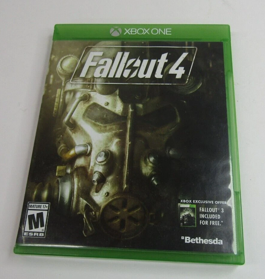 Microsoft Xbox One Fallout 4-Pip-Boy Edition Video Games for sale
