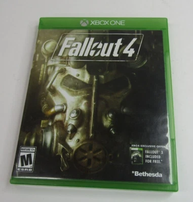 Fallout 4 (Pip-Boy Edition) (Xbox One, 2015) - Image 1 of 4
