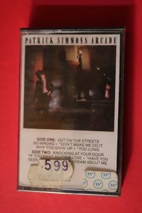 Patrick Simmons Arcade The Doobie Brothers Cassette New Old Stock Sealed - Picture 1 of 2