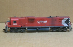 SAMHONGSA BRASS HO CP Rail C630 #4503, Lite Weathering, DC operation - Picture 1 of 4