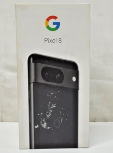 Google Pixel 8 - 128 GB - Obsidienne Neuf Scellé Boîte - Photo 1 sur 7