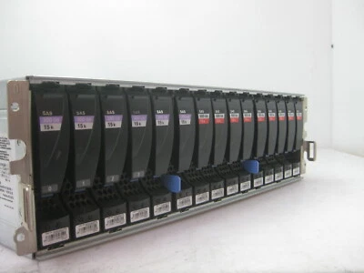 USED EMC VNX 5100 STORAGE ARRAY 900-567-007 6x 300GB, 9x 600GB, 2x 110-140-104B - Image 1 of 4