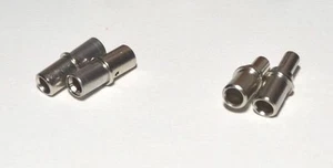 Deutsch 4AWG Nickel Solid Contacts (2 Pins + 2 Sockets) Made in USA - Imagen 1 de 3
