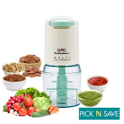 Revel Food Chopper Prozessor Elektromischer Mixer | 500ml Rührschüssel 260W - Bild 1 von 4