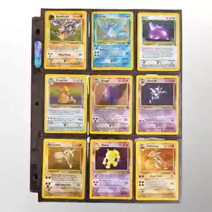 Pokemon - Fossil Cards Italian Single First Edition Common Rare Vintage - Picture 1 of 42